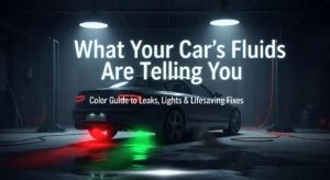 Car Fluid And Warning Light Color Guide