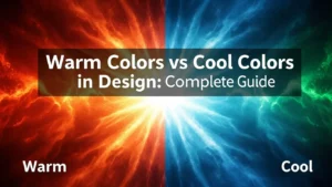 Warm Colors vs Cool Colors in Design: Complete Guide